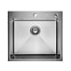 Chiuveta bucatarie Sandonna Handmade HD5550, inox, 1 cuva, 50 x 55 cm