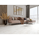 Gresie portelanata exterior/interior Imperial White, alb, mat,  PEI 4, 10 mm, 120 x 60 cm