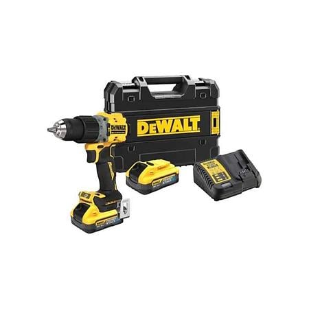 Masina de gaurit si insurubat DeWalt DCD805H2T, 18 V XR, 2 x 5Ah, motor fara perii, mandrina rapida, 13 mm