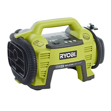Pompa umflat Ryobi R18I‐0, afisaj digital, functie dubla umflare/dezumflare, 18 V