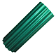 Rulou fibra de sticla ondulat, verde, 2 x 40 m