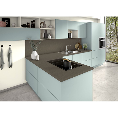 Blat bucatarie Egger F352 ST76, mat, Basaltino Terra, 4100 x 600 x 38 mm