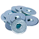 Saiba plata M12 DIN125