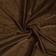 Draperie Sndeco, model 8135/3926, 100% poliester, maro ciocolatiu, 140 x 245 cm
