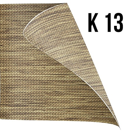 Rulou textil Lariana Vintage Clemfix K13, 72,5 x 160 cm, maro muesli, translucid Rulou textil Lariana Vintage Clemfix K13, 72,5 x 160 cm, maro muesli, translucid