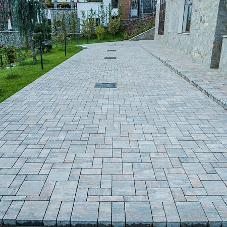 Pavaj rezidential Elis Anima D2, dreptunghi, dolomit, 20 x 10 x 6 cm
