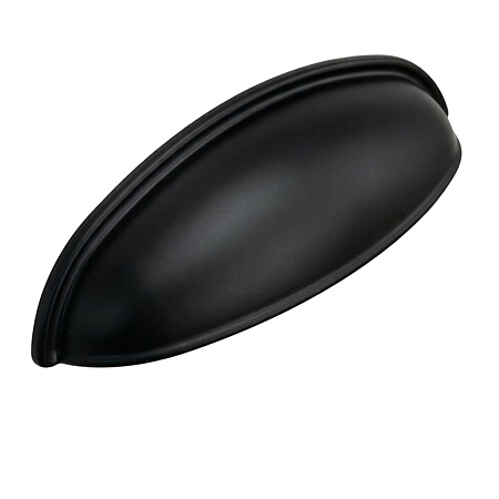 Maner scoica, zamac, negru, 64 mm