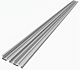 Profil de ghidare superior SDS 9500, aluminiu anodizat mat, lungime 3 m