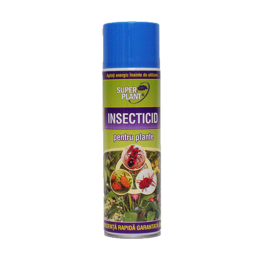 insecticid talent super 7 5 ml preparare Insecticid pentru plante Super Plant, 500 ml