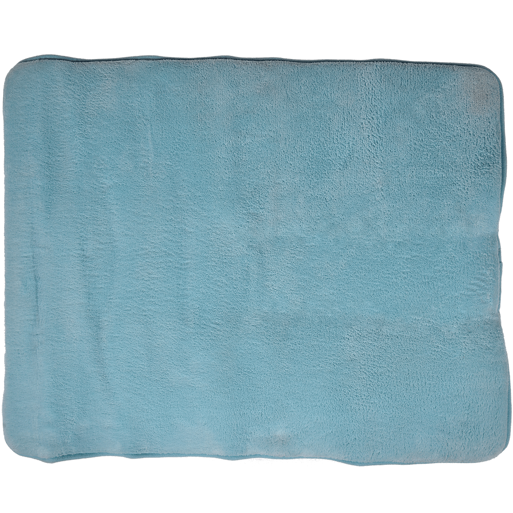 Covoras baie MSV Memory Foam, poliester, bleu, 50 x 70 cm