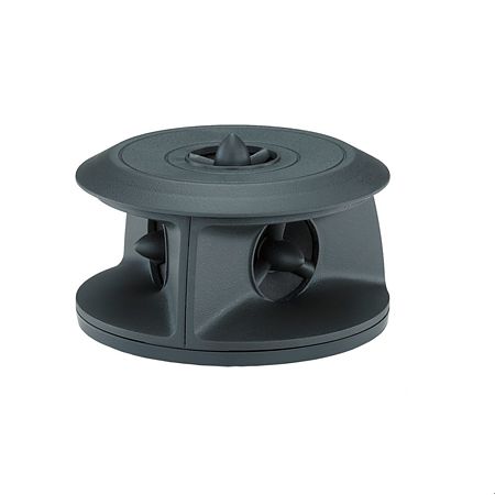 Dispozitiv impotriva daunatorilor PEST STOP, ultrasunete, unde stereo, alimentare la retea, negru, 117 x 75 mm 