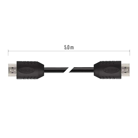 Cablu Hdmi Ethernet De Mare Viteza Emos, Tata - Tata, 5 M 