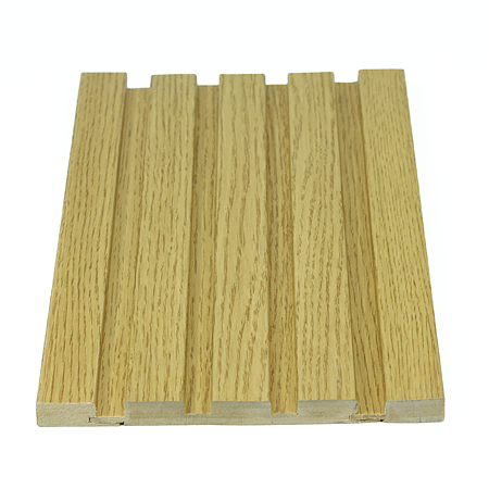 Lambriu MDF cu riflaj, stejar, 12 x 117 x 2800 mm Lambriu MDF cu riflaj, stejar, 12 x 117 x 2800 mm