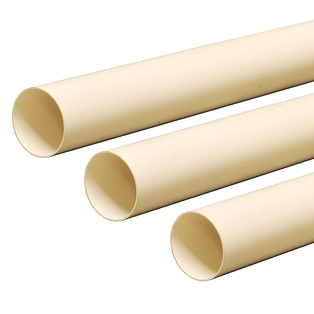 Burlan PVC Regenau, 100 mm, alb, L= 3 m