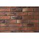 Caramida aparenta Cemacon DR5202, interior/exterior, roscat, grosime 9 mm, 240 x 71 mm