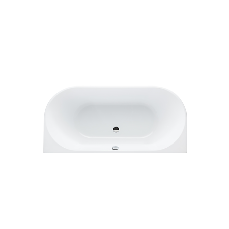 Cada baie freestanding Fibrex Bristol , acril, portocaliu, 170 x 75 x 60 cm