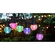 Ghirlanda luminoasa exterior, party lights, 10 LED-uri RGB, 7.5 m