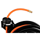 Tambur pneumatic Neo Tools Heavy Duty, metal/PVC, 1/4", 20 bari, furtun 16 m 