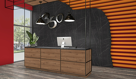 Blat bucatarie Egger F206 ST9, mat, Pietra grigia negru, 4100 x 600 x 38 mm Blat bucatarie Egger F206 ST9, mat, Pietra grigia negru, 4100 x 600 x 38 mm