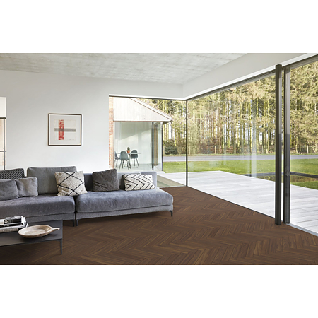 Parchet laminat 8 mm Berry Alloc Chateau Walnut Brown, Herringbone A, clasa de trafic 32, click Chateau Lock, 504 x 84 mm Parchet laminat 8 mm Berry Alloc Chateau Walnut Brown, Herringbone A, clasa de trafic 32, click Chateau Lock, 504 x 84 mm