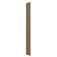 Panou decorativ Linea Select, 5 lamele, MDF, stejar / casmir, interior, 265 x 24.5 x 1.9 cm