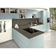 Blat bucatarie Egger F352 ST76, mat, Basaltino Terra, 4100 x 600 x 38 mm