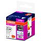 Bec LED Osram LVPAR1650120, spot, GU10, 4.5 W, lumina rece 6500 K