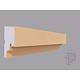 Solbanc decorativ exterior FP208, polistiren EPS 100, 120 x 68 x 2000 mm