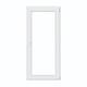 Usa PVC balcon, 5 camere, deschidere oscilobatanta, dreapta, alb, 80 x 200 cm 