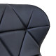 Scaun bucatarie / living Eliza, tapitat, piele ecologica, cadru de lemn, negru, max. 110 Kg., 73 x 47 cm Scaun bucatarie / living Eliza, tapitat, piele ecologica, cadru de lemn, negru, max. 110 Kg., 73 x 47 cm
