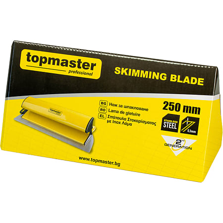 Lama de gletuire Topmaster, 250 mm