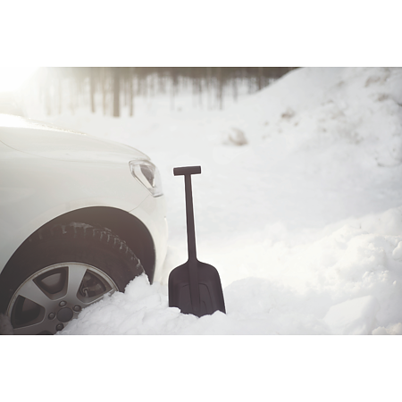 Lopata pentru masina Fiskars Solid, plastic, 0,5 kg, 630 mm