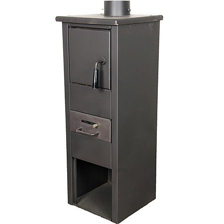 Soba Termoklasik, 5/7 kW, negru