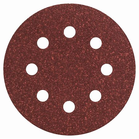 Foi abrazive, granulatie 60, 5 bucati, pentru slefuitor cu excentric, 115 mm