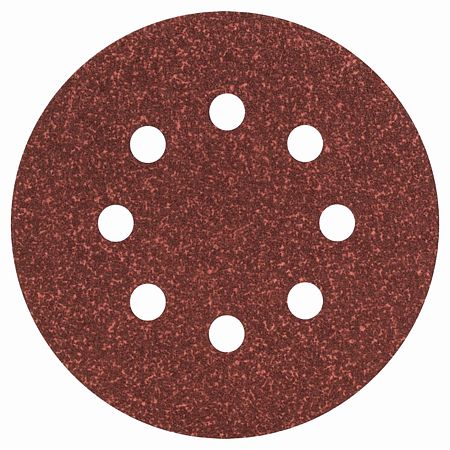 Foi abrazive, granulatie 60, 5 bucati, pentru slefuitor cu excentric, 125 mm