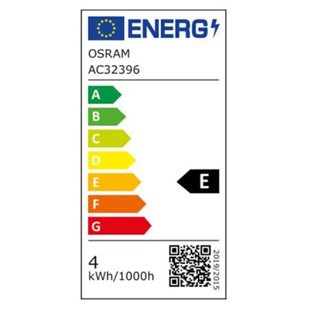 Bec LED Osram Classic A40, 4 W, 470 lm, lumina calda 2700 K