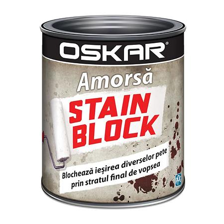 Amorsa perete Oskar Stain Block, interior, 1 l