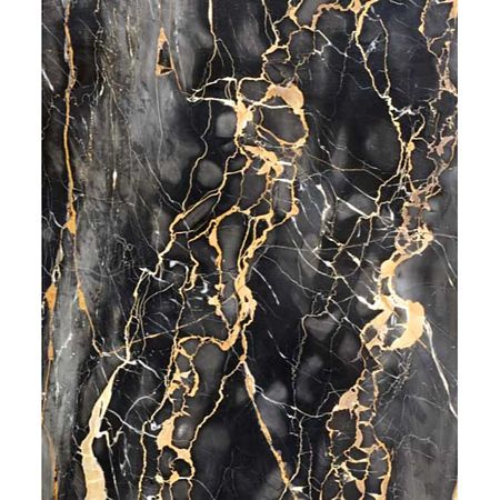 Folie autoadeziva aspect negru marmorat, 13-4110, 45 cm