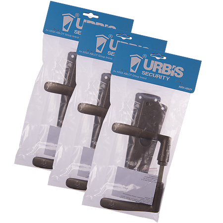 Maner cu silduri pentru cheie, galben, 54 mm