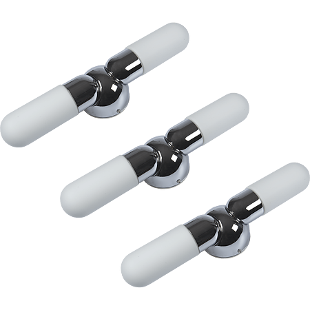 Aplica pentru baie Horoz Hl882, 2 X E14, IP44, 40 W Aplica pentru baie Horoz Hl882, 2 X E14, IP44, 40 W