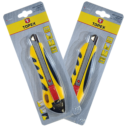 Cutter universal Topex 17B428, 18 mm