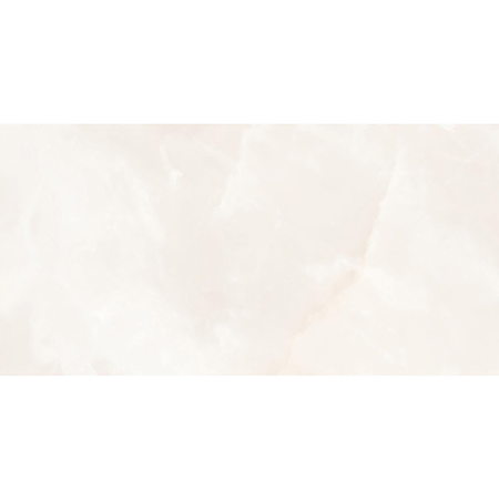 Faianta baie rectificata glazurata 1071 LT, alb, lucios, aspect de marmura, 60 x 30 cm