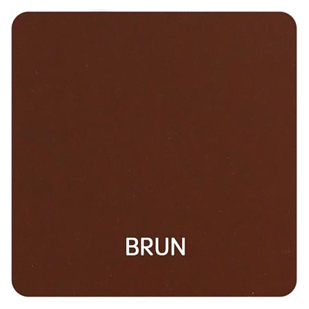 Vopsea alchidica/email Casabella Policolor, pentru lemn/metal, interior/exterior, brun RAL 8016, 2.5 l