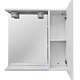 Oglinda baie Savini Due model 961, 2 becuri,  MDF, alb