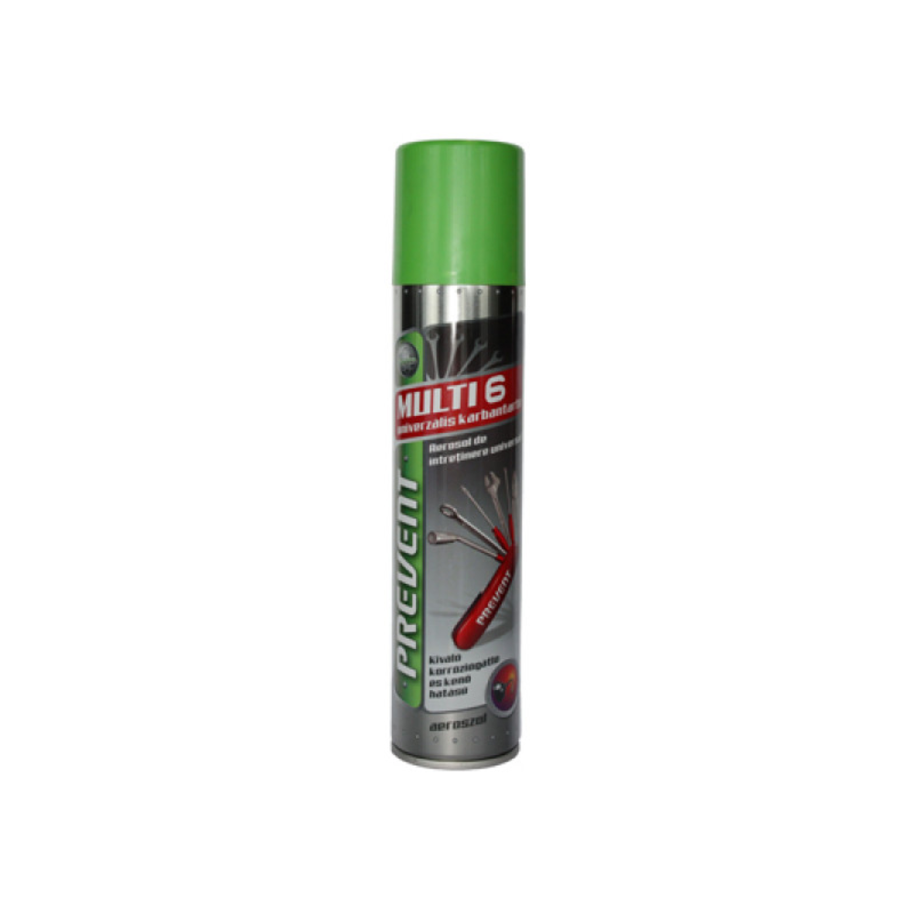 Spray universal de intretinere contacte electrice, Multi6 Prevent, 300 ml