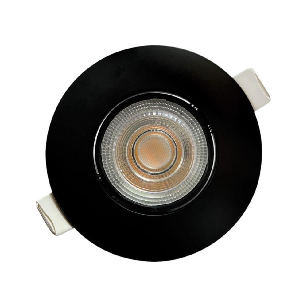 Spot incastrabil LED Beam W, KL171000, 4,9W, 4000K, negru