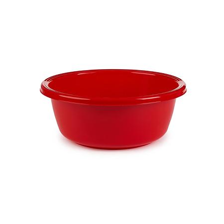 Lighean din plastic, rotund, multicolor, 4 l