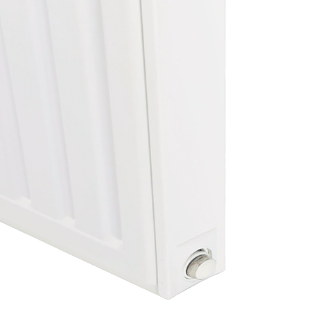 Calorifer otel Purmo C22, 1880 W, alb, 600 x 1100 mm, accesorii incluse