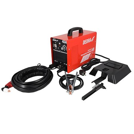Aparat de taiat cu plasma Dedra DESPI40, inverter, 20-40 A, racire cu ventilator, 230 V Aparat de taiat cu plasma Dedra DESPI40, inverter, 20-40 A, racire cu ventilator, 230 V