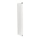 Calorifer aluminiu Bianchi 1600, 4 elementi, 279 W, alb, 328 x 1641 mm